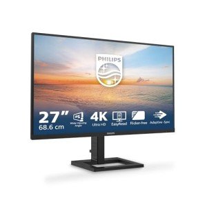Philips 27" Ultra HD Adjustable Monitor with Speakers