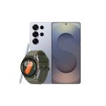 Samsung Galaxy S25 Ultra Smartphone & Galaxy Watch7 Combo