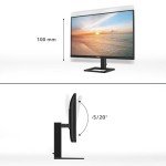 Philips 27" Ultra HD Adjustable Monitor with Speakers