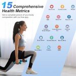 Smart Body Fat Scale with Heart Rate Monitor