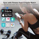 Smart Body Fat Scale with Heart Rate Monitor