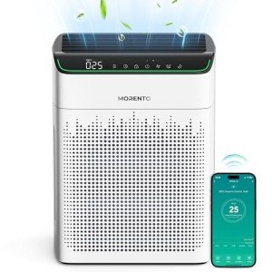 Smart Wi-Fi Air Purifier for Large Rooms