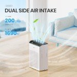 Smart Wi-Fi Air Purifier for Large Rooms