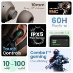 Boult Audio Z40 TWS Earbuds with 60H Playtime