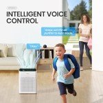 Smart Wi-Fi Air Purifier for Large Rooms