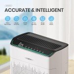 Smart Wi-Fi Air Purifier for Large Rooms