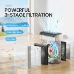 Smart Wi-Fi Air Purifier for Large Rooms
