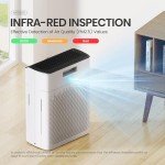 Smart Wi-Fi Air Purifier for Large Rooms