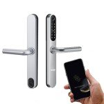 Smart Lock Touch: 7-in-1 Keyless Security Lock