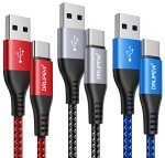 3-Pack 2M USB C Fast Charging Cables