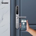 Smart Lock Touch: 7-in-1 Keyless Security Lock