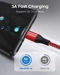 3-Pack 2M USB C Fast Charging Cables