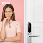Smart Lock Touch: 7-in-1 Keyless Security Lock