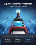 3-Pack 2M USB C Fast Charging Cables