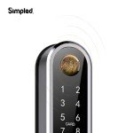 Smart Lock Touch: 7-in-1 Keyless Security Lock