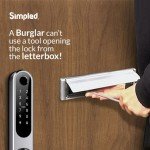 Smart Lock Touch: 7-in-1 Keyless Security Lock