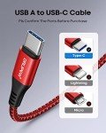 3-Pack 2M USB C Fast Charging Cables