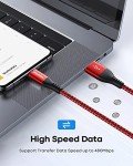 3-Pack 2M USB C Fast Charging Cables