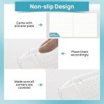 44-Pack Clear Drawer Organizers for Home & Office