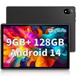 DOOGEE U10 10-Inch Android Tablet with 9GB RAM