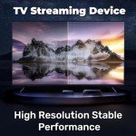 Wireless 4K TV Streaming and Screen Mirroring Device