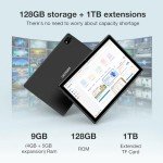 DOOGEE U10 10-Inch Android Tablet with 9GB RAM