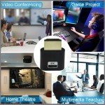 Wireless 4K TV Streaming and Screen Mirroring Device