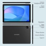 DOOGEE U10 10-Inch Android Tablet with 9GB RAM