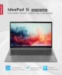 Lenovo Ideapad 3i 15.6" Touchscreen Laptop Bundle