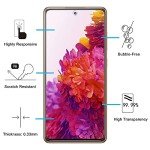Samsung Galaxy S20 FE Tempered Glass Screen Protectors - 3 Pack
