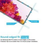 Samsung Galaxy S20 FE Tempered Glass Screen Protectors - 3 Pack