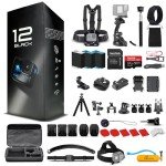 GoPro HERO12 Action Camera with 64GB Card & Accessories