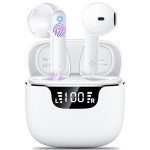 Bluetooth 5.3 Wireless Earbuds with Noise Cancelling