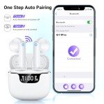 Bluetooth 5.3 Wireless Earbuds with Noise Cancelling