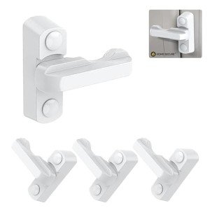 X4 Home Secure™ White Sash Jammers for Windows