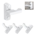 X4 Home Secure™ White Sash Jammers for Windows