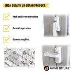 X4 Home Secure™ White Sash Jammers for Windows