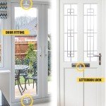 X4 Home Secure™ White Sash Jammers for Windows