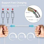 3-Pack MFi Certified iPhone Lightning USB Cables