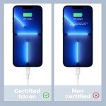 3-Pack MFi Certified iPhone Lightning USB Cables
