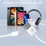 3-Pack MFi Certified iPhone Lightning USB Cables