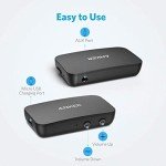 Anker Soundsync Bluetooth Music Receiver - 12 Hours Battery