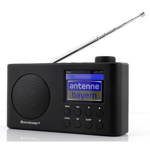 Soundmaster IR6500SW Bluetooth Internet Radio with Battery