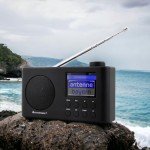 Soundmaster IR6500SW Bluetooth Internet Radio with Battery