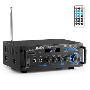 Moukey 2.0 Channel Bluetooth Karaoke Amplifier 100W
