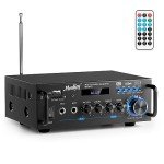 Moukey 2.0 Channel Bluetooth Karaoke Amplifier 100W