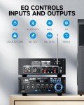 Moukey 2.0 Channel Bluetooth Karaoke Amplifier 100W