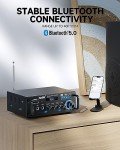 Moukey 2.0 Channel Bluetooth Karaoke Amplifier 100W
