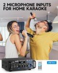Moukey 2.0 Channel Bluetooth Karaoke Amplifier 100W