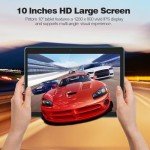 PRITOM 64GB Android WiFi Tablet with Quad Core